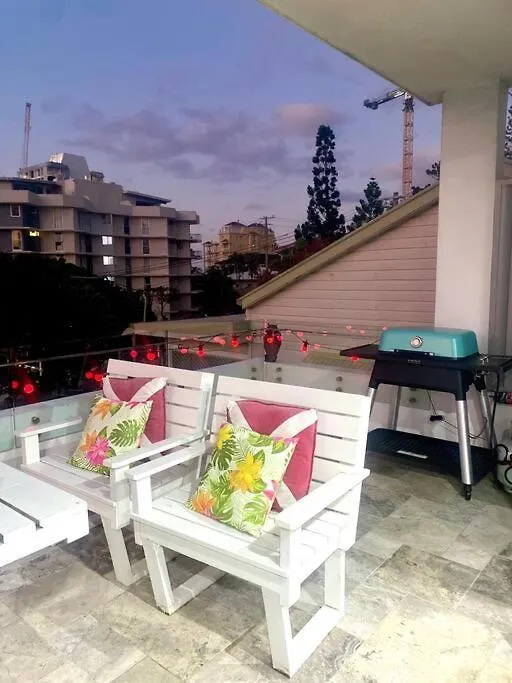 Rainbow Bay Dbah Hill Private Pool Apartment Coolangatta
