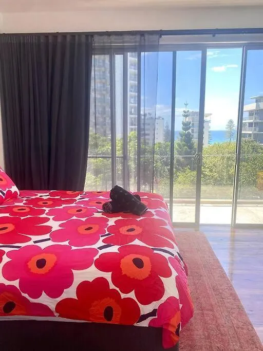 Rainbow Bay Dbah Hill Private Pool Apartment Coolangatta
