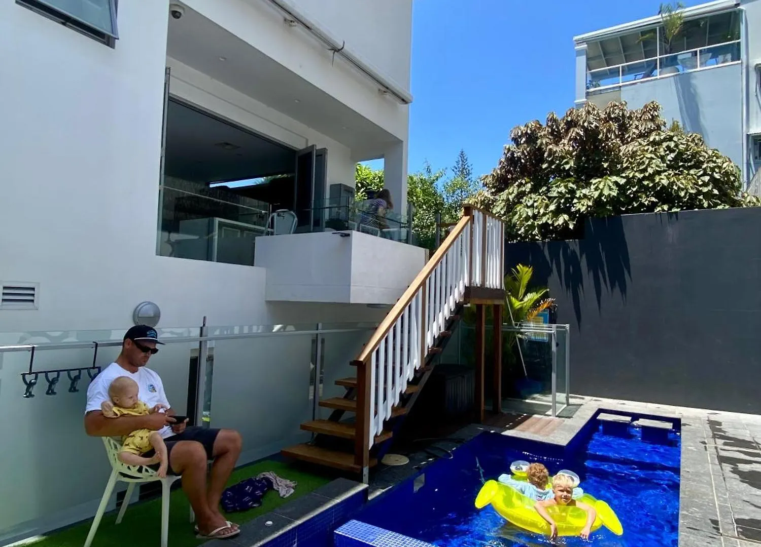 Rainbow Bay Dbah Hill Private Pool Apartment Coolangatta